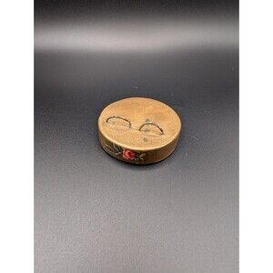 Vintage Sandy’s Doll Stand Co. "Princess Louise" Hollywood, CA – Gold w/ Floral